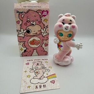Zsiga x Care Bears Figure - Confirmed “True Heart Bear”
